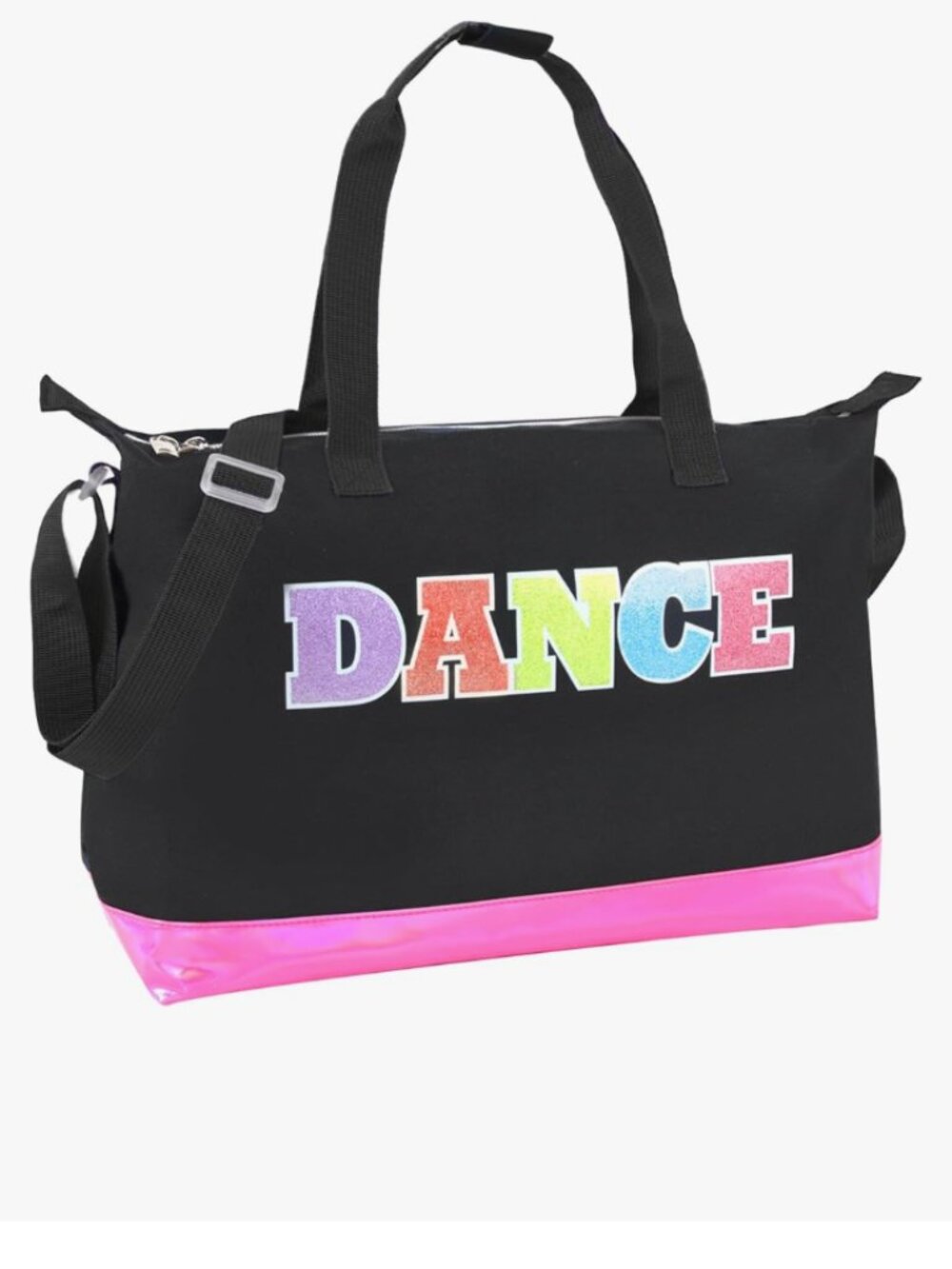 Black "Dance" Duffle Bag